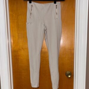 INC International Concepts Beige Ankle Pants